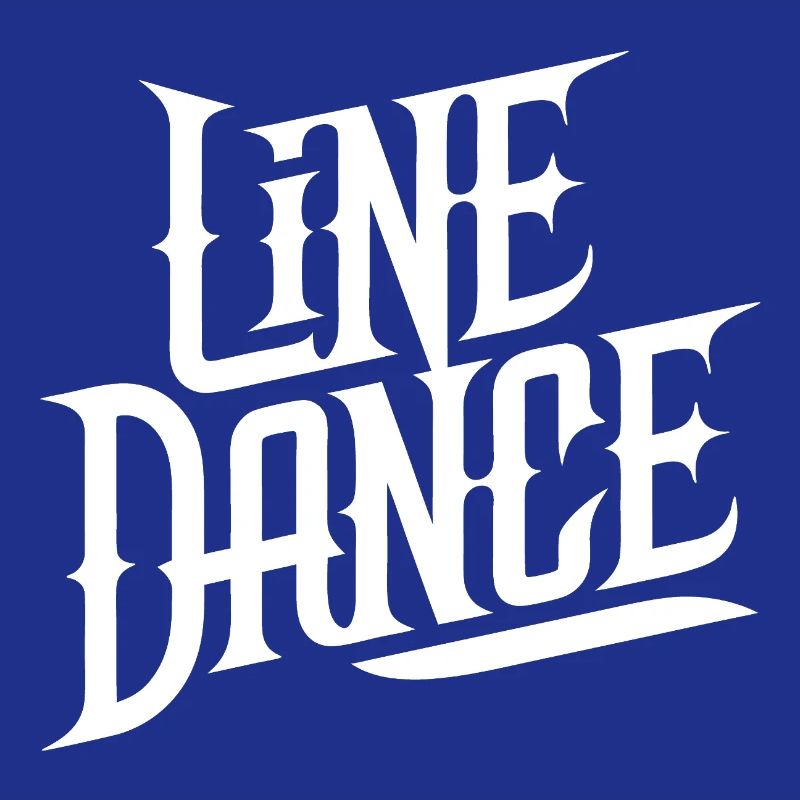 Conception de danse en ligne pour danseurs et groupe de danse