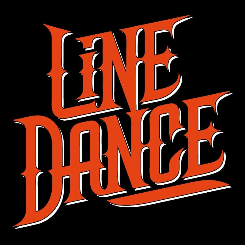 Conception de danse en ligne pour danseurs et groupe de danse