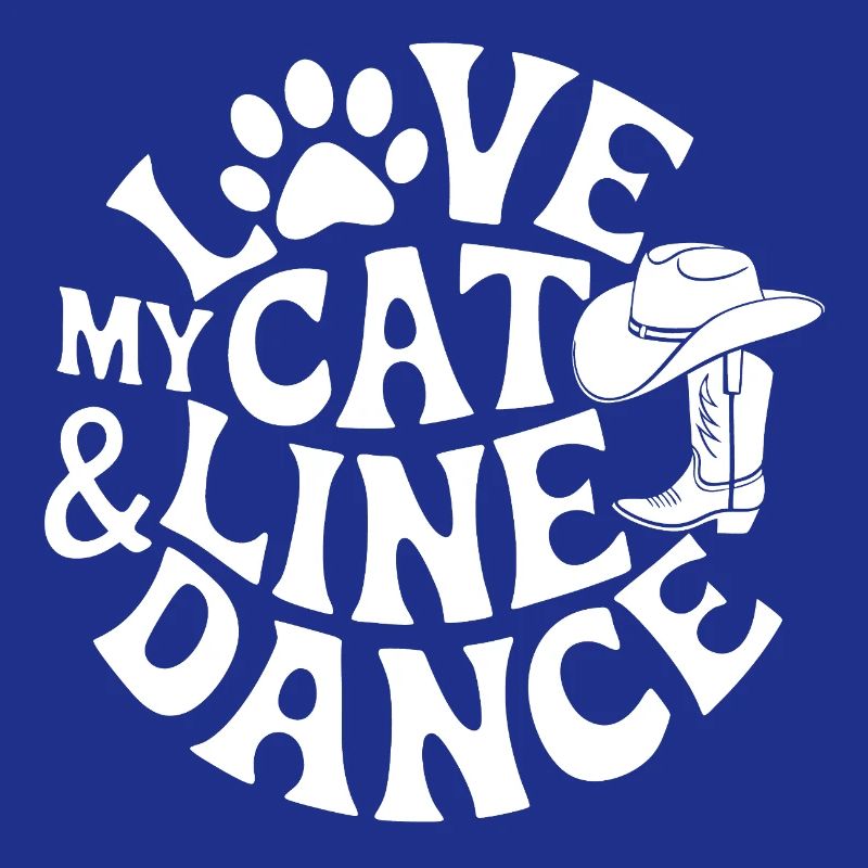 J’adore mon chat et la danse en ligne