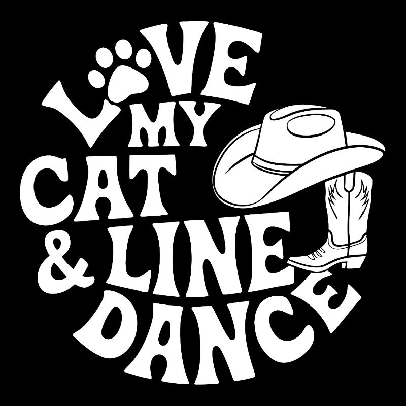 Ich liebe meine Katze und Line Dance