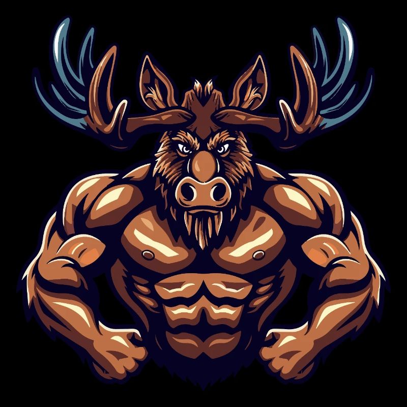 Moose Muscles Bodybuilding