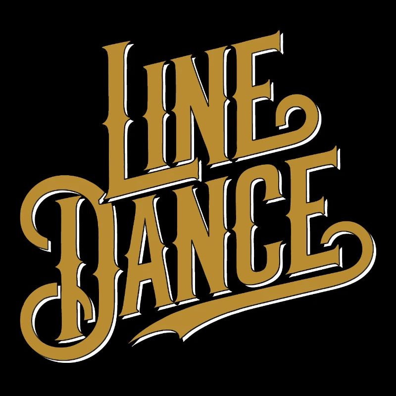 Conception de danse en ligne pour danseurs et groupe de danse