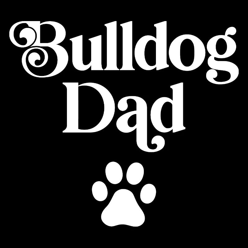 Papa bouledogue