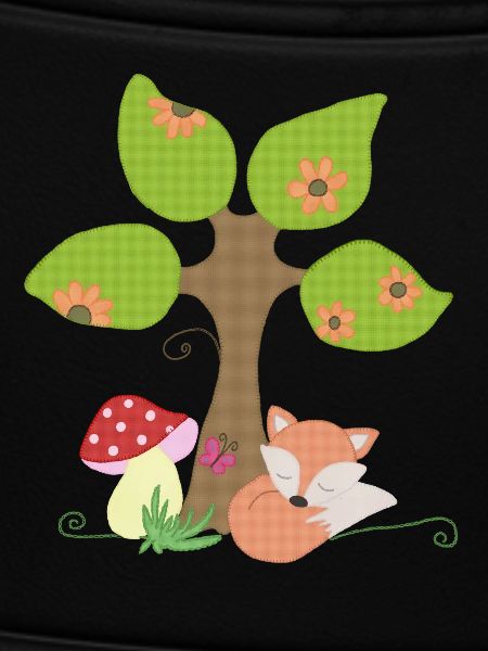 Fuchs unterm Baum