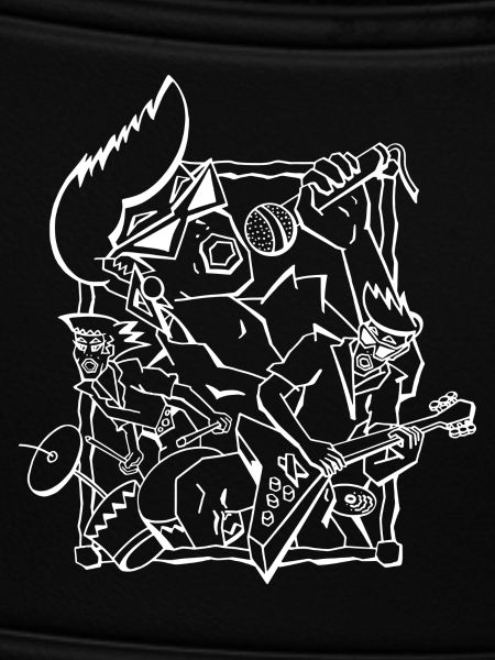 Riff Glyphic Guitar Scene