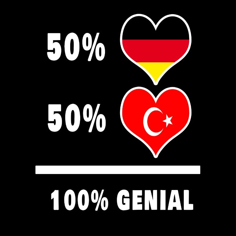 Germany and Turkey awesome / Gift