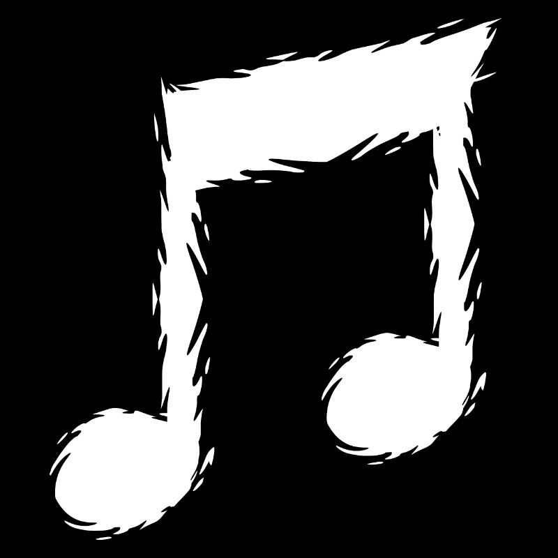 Musiknote Musik Design Sänger