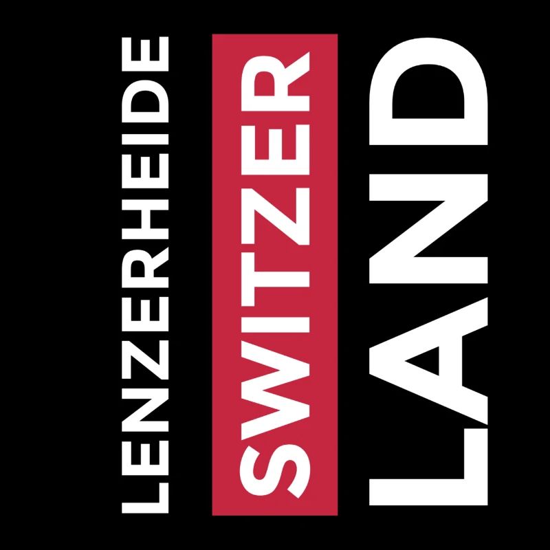 Lenzerheide Souvenir Graubünden Schweiz