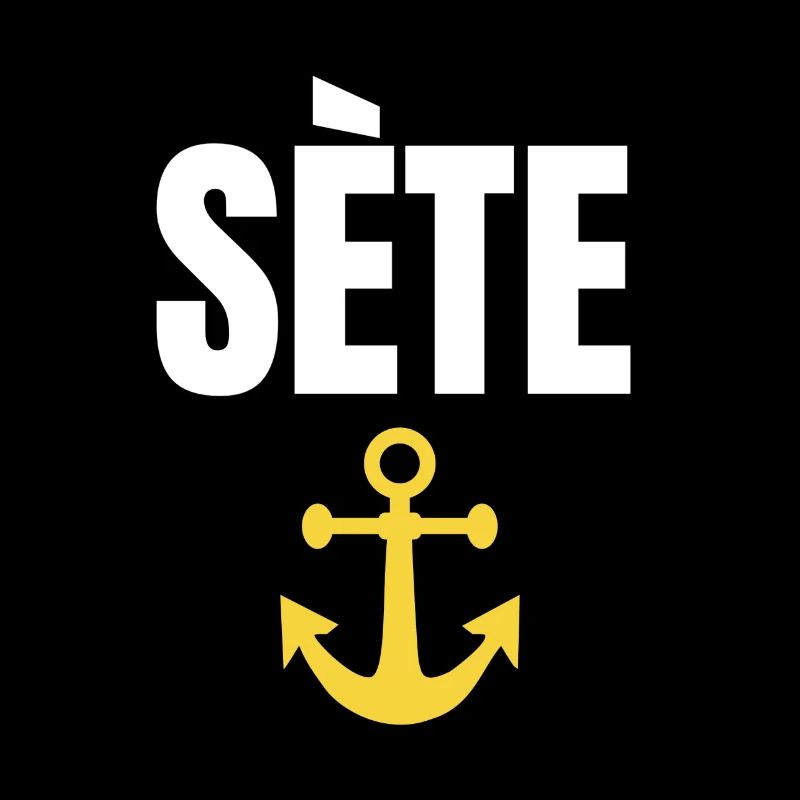 Sète Anker Grafik Sète Souvenir