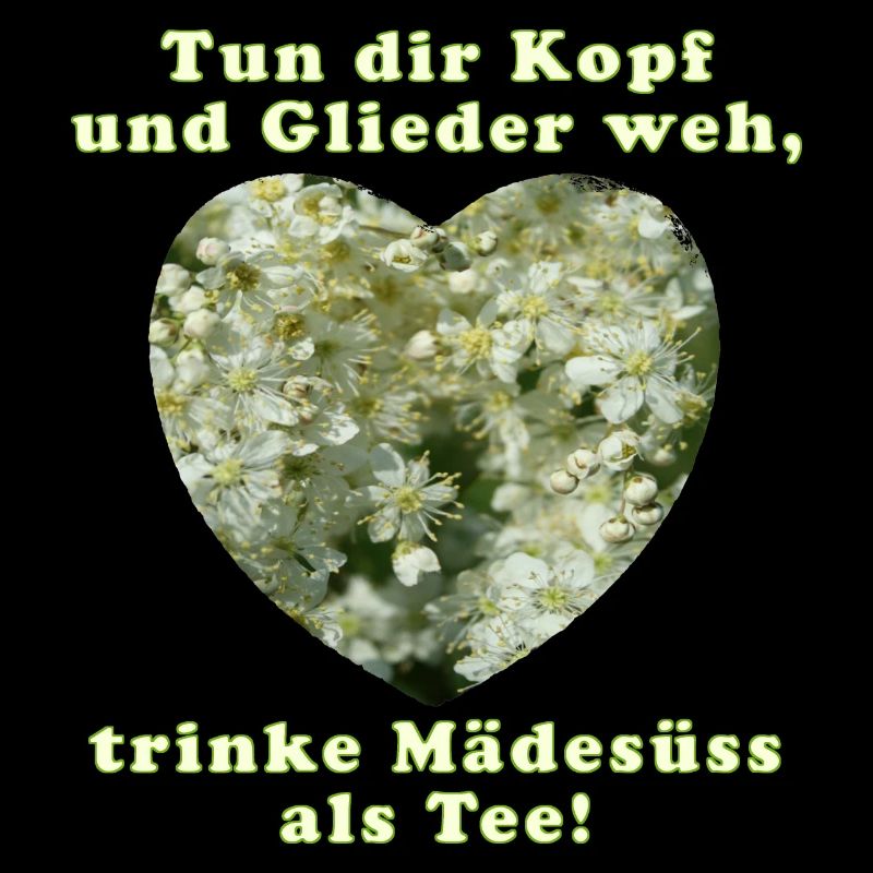 herz mädesüßtee