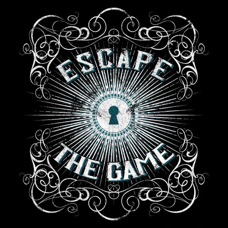 Escape the Game - for Exit Room fans (washed look)