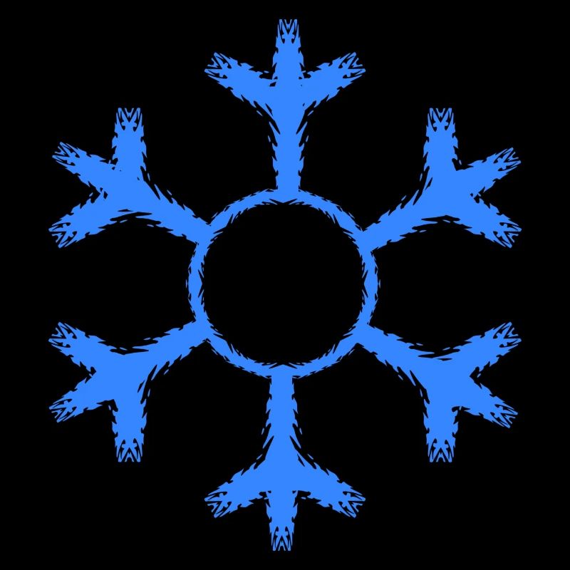 Snowflake winter cold cold