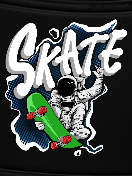 Skate astronaut