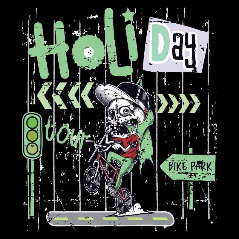 Tour du parc de vélo