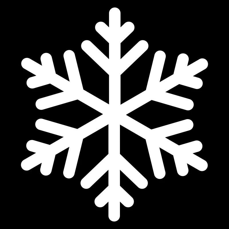 Snowflake Winter Symbol