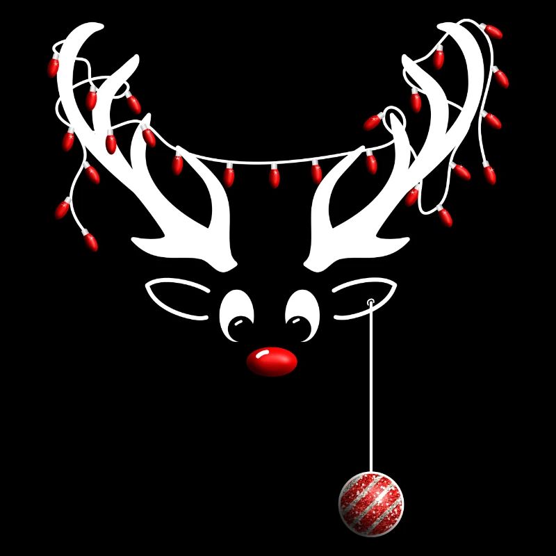 Weihnachts Rentier