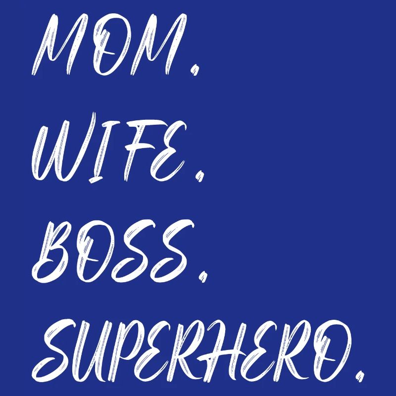 Mama Ehefrau Superheld