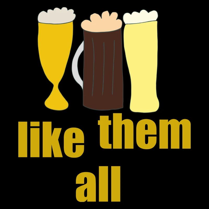 biersorten like them all