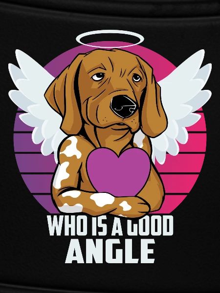 Engel Hund
