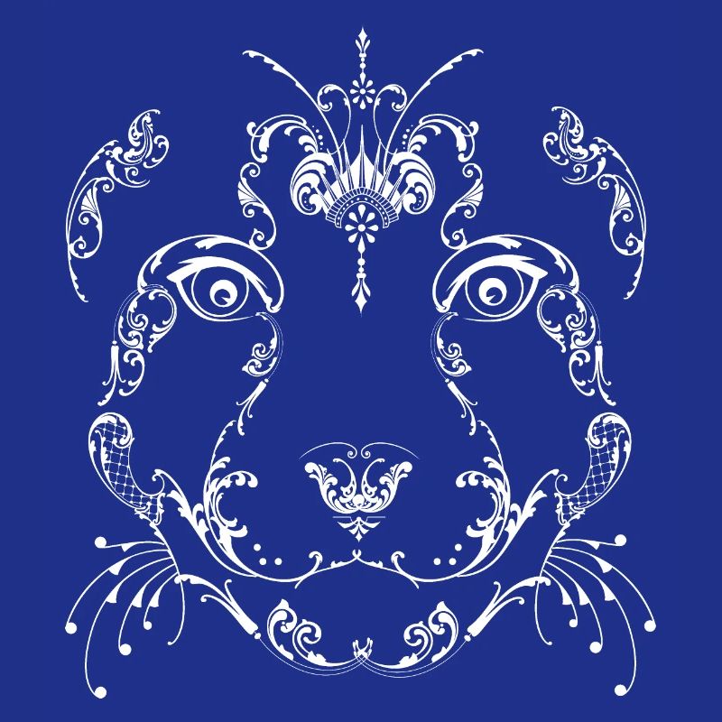 Leopard Gepard Jaguar Muster Pattern Ornament