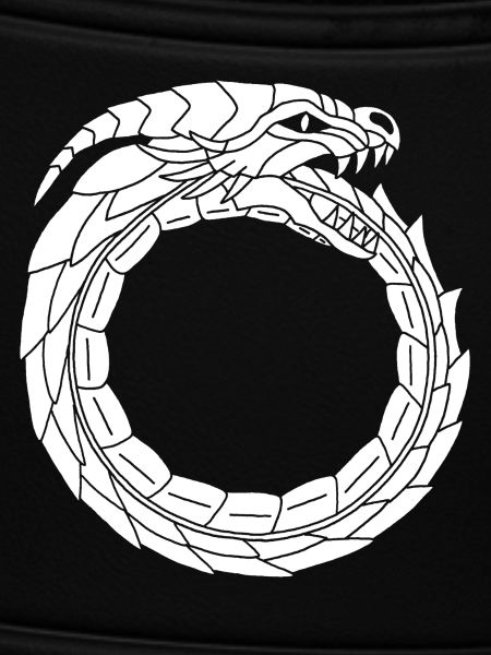 Devouring White Dragon