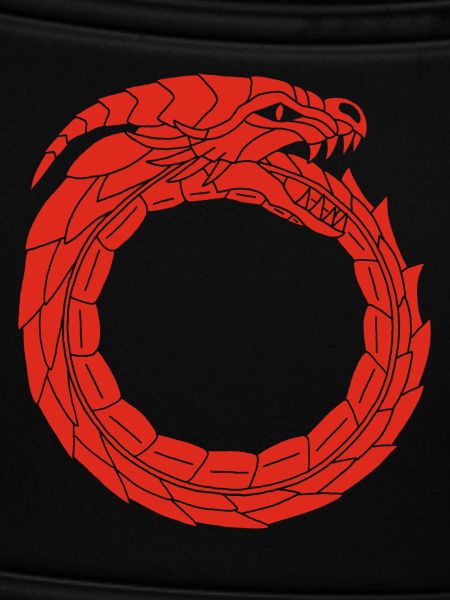 Devouring Red Dragon