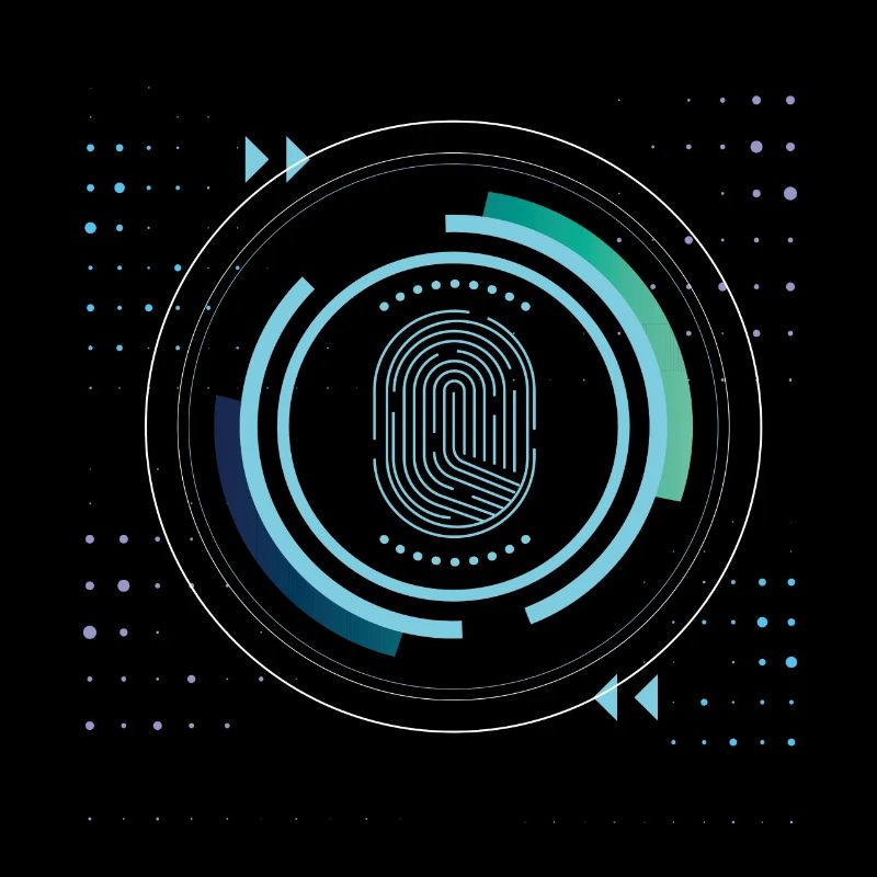 identity security safe nerd pixel pc tech science