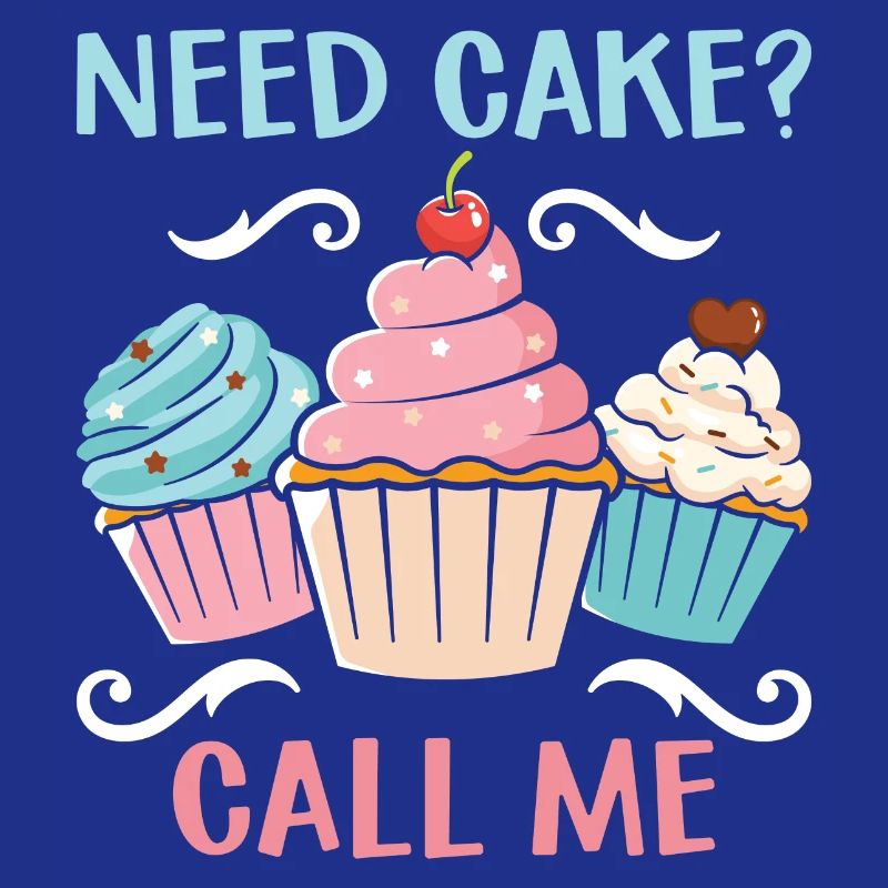 Brauchst du einen Keks oder Muffin, ruf mich an