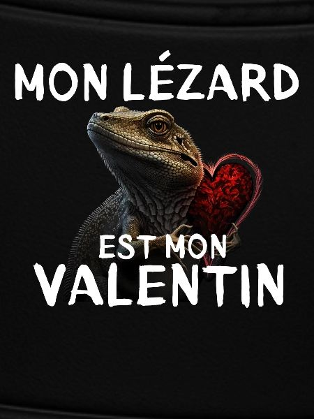 Mon lézard Valentin