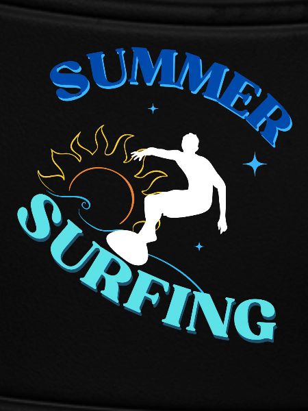 Sunset Surfing Vibes
