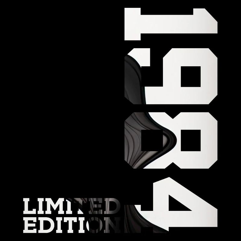 ÉDITION LIMITÉE 42E ANNIVERSAIRE 1984
