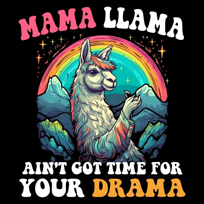 MAMA LLAMA N’A PAS EU LE TEMPS POUR LE DRAME