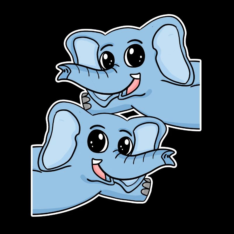 Elefant Elefanten