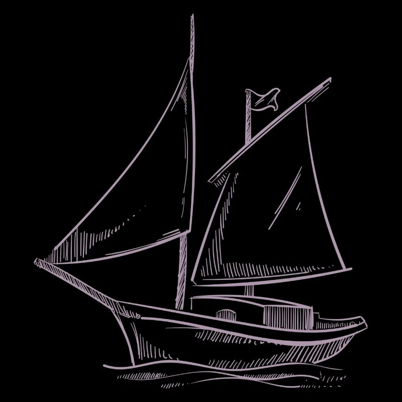 Segelabenteuer in der Silhouette: Elegante
