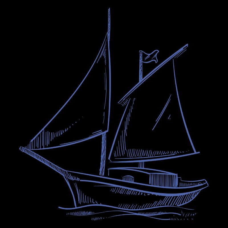 Segelabenteuer in der Silhouette: Elegante