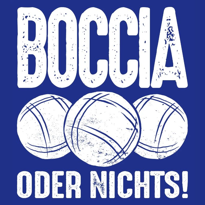 Boccia oder Nichts! Boule Petanque und Boccia