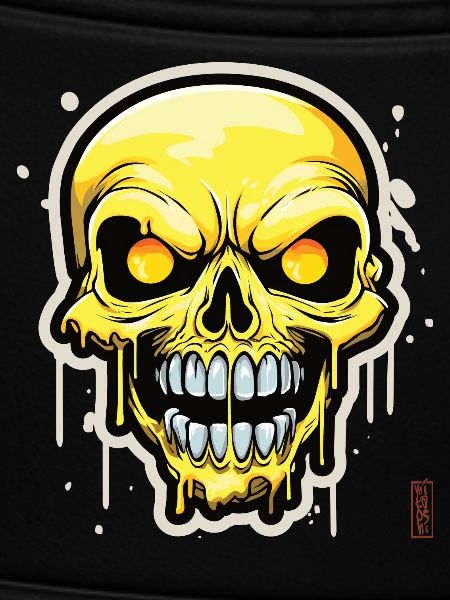 Cheesy Skull