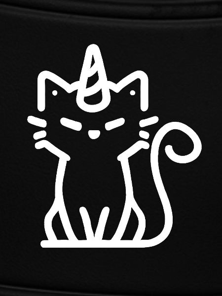Einhorn-Katze