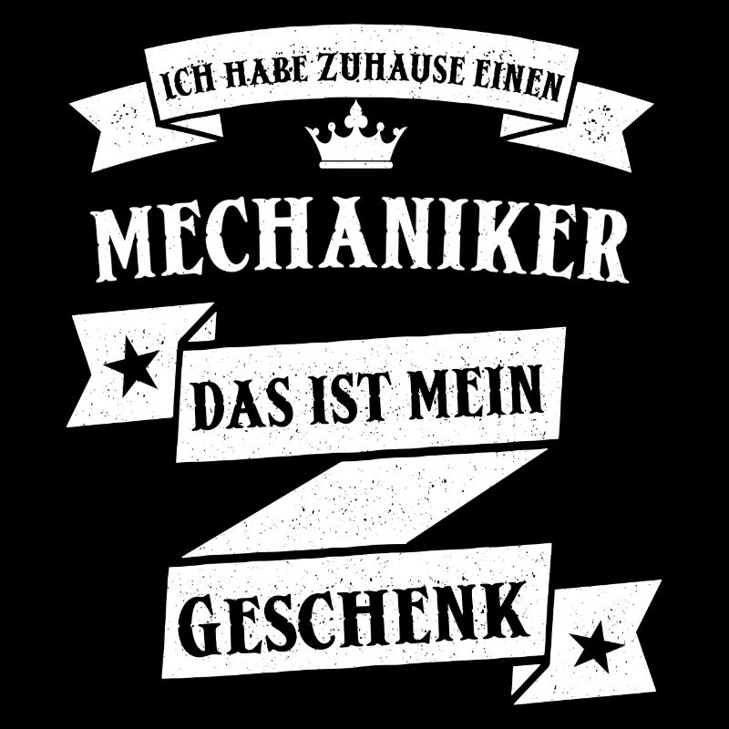 Lustiger Mechaniker Mechanik Beruf Spruch