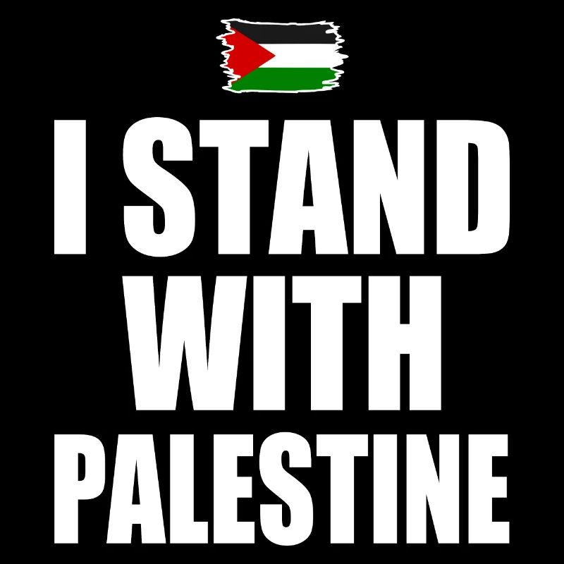 I Stand with palestine