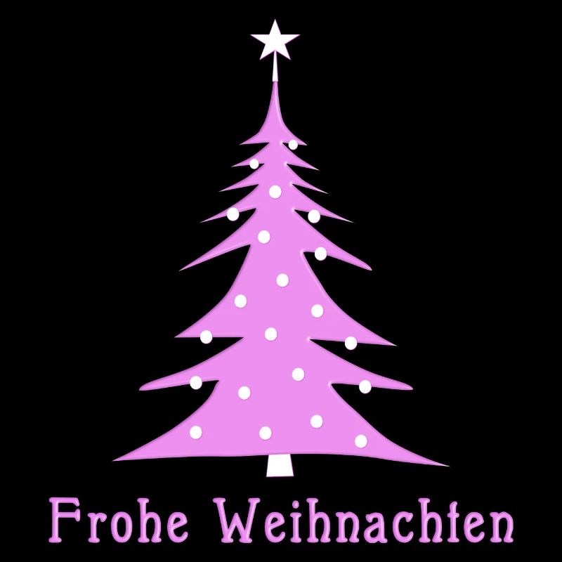 Weihnachten pink