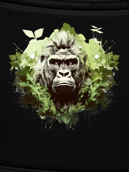 Emerald Jungle Gorilla