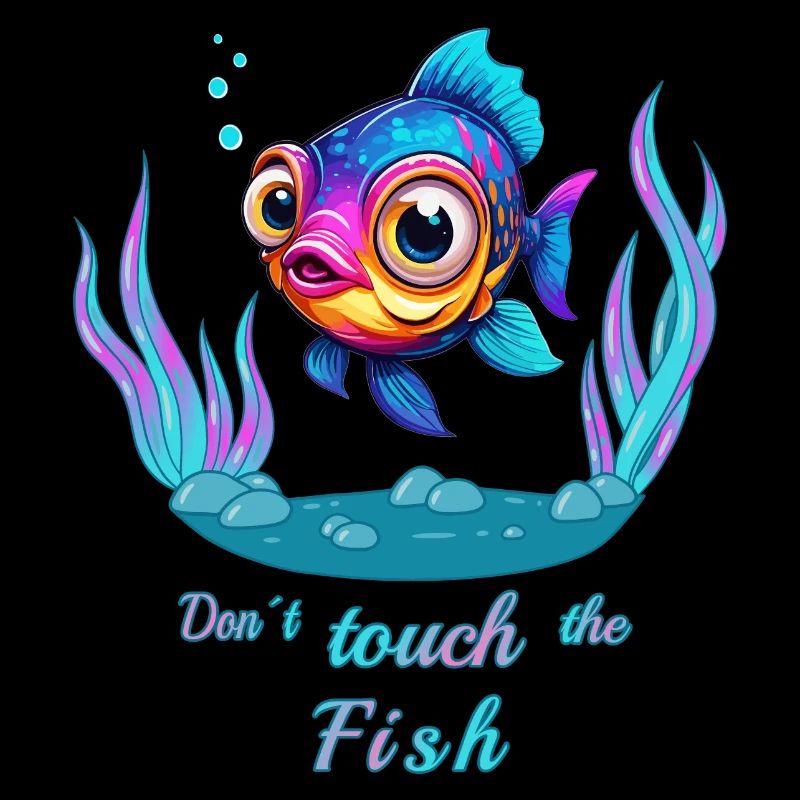 Don't touch the fish!
