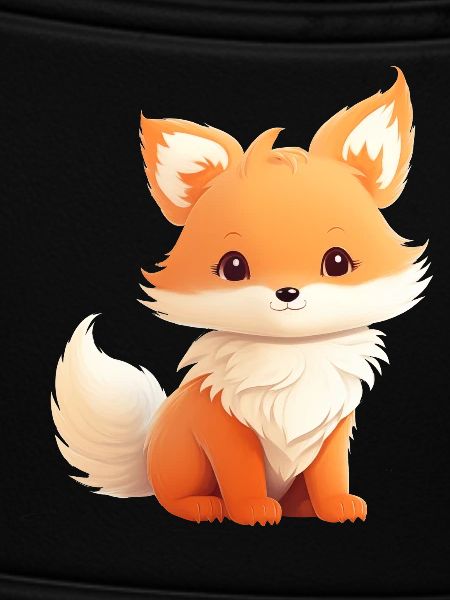 Cute Fox Illustration