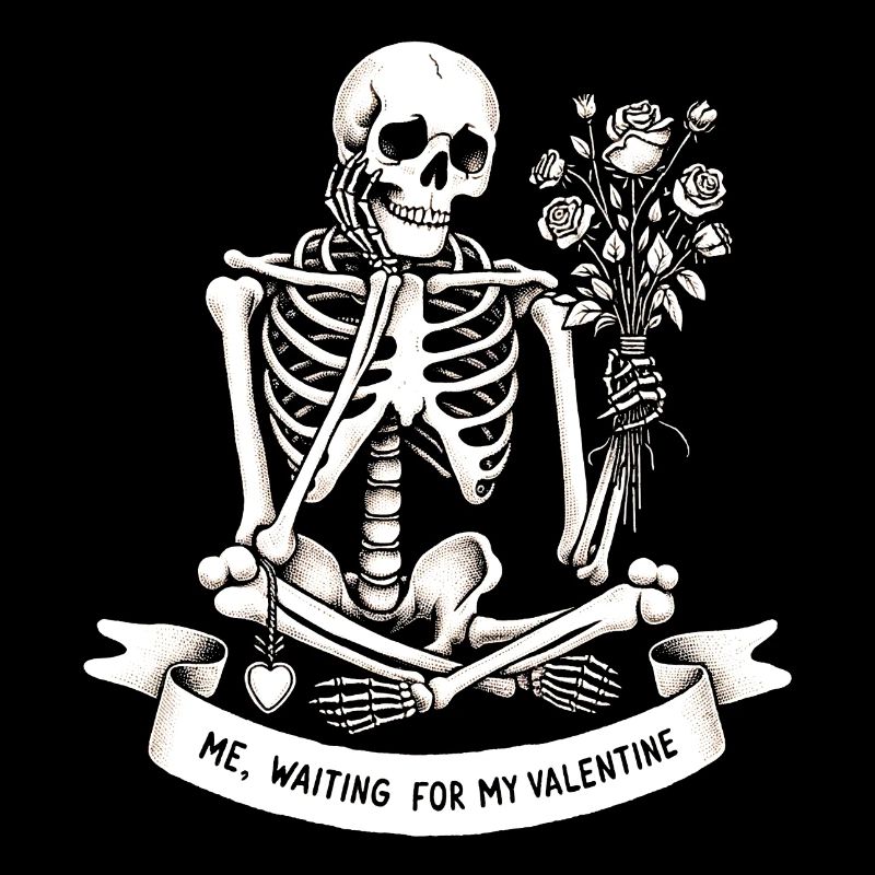 Me Waiting for My Valentine - Single, Valentine's Day