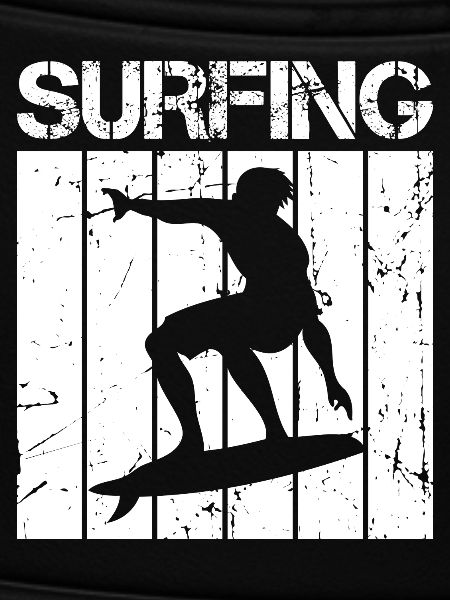 Retro Surfer