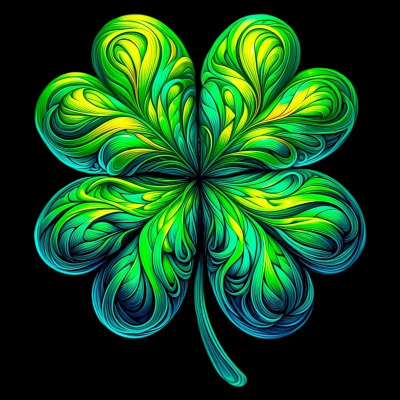 Four-leaf clover