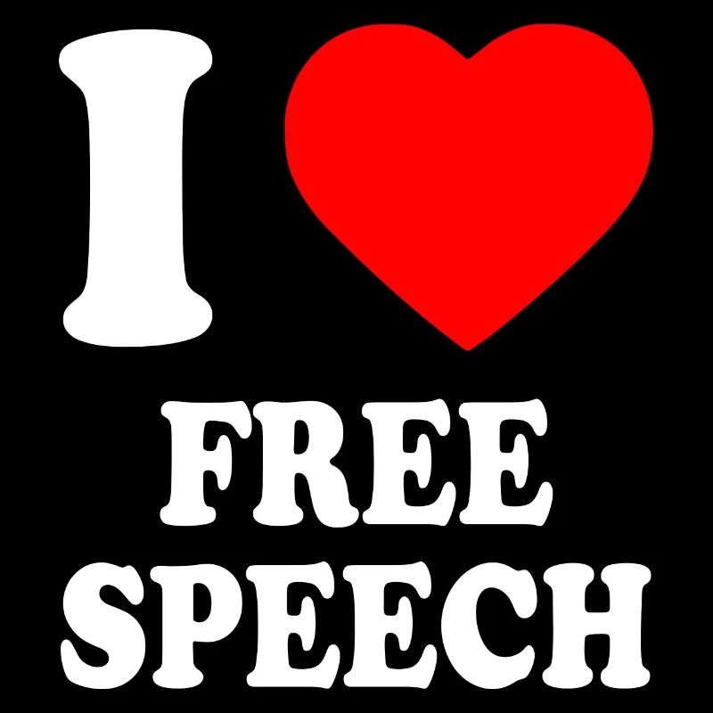 i love free speech
