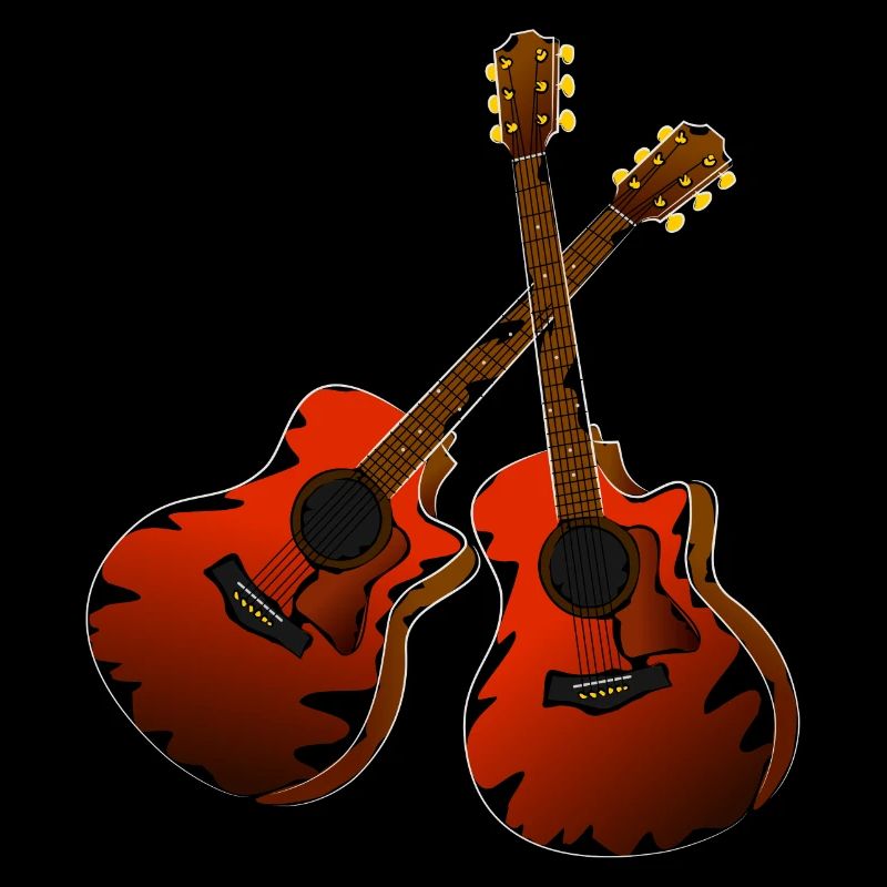 Gitarre musiker