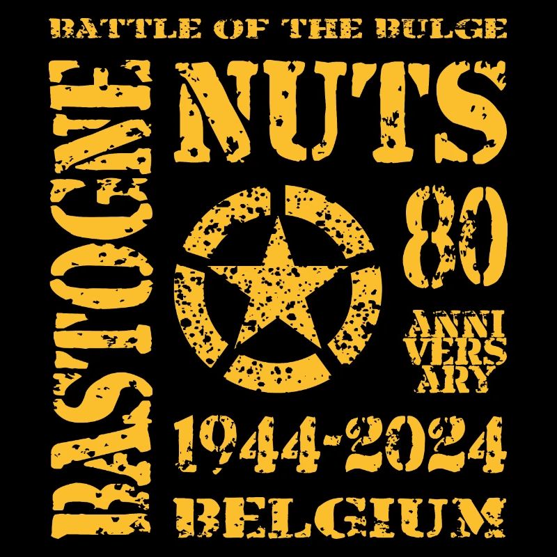AVM Bastogne NUTS 80e anniversaire 1944 2024 Yello